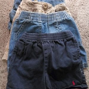 LOT OF BOY SHORTS SIZE 18M TO 2T